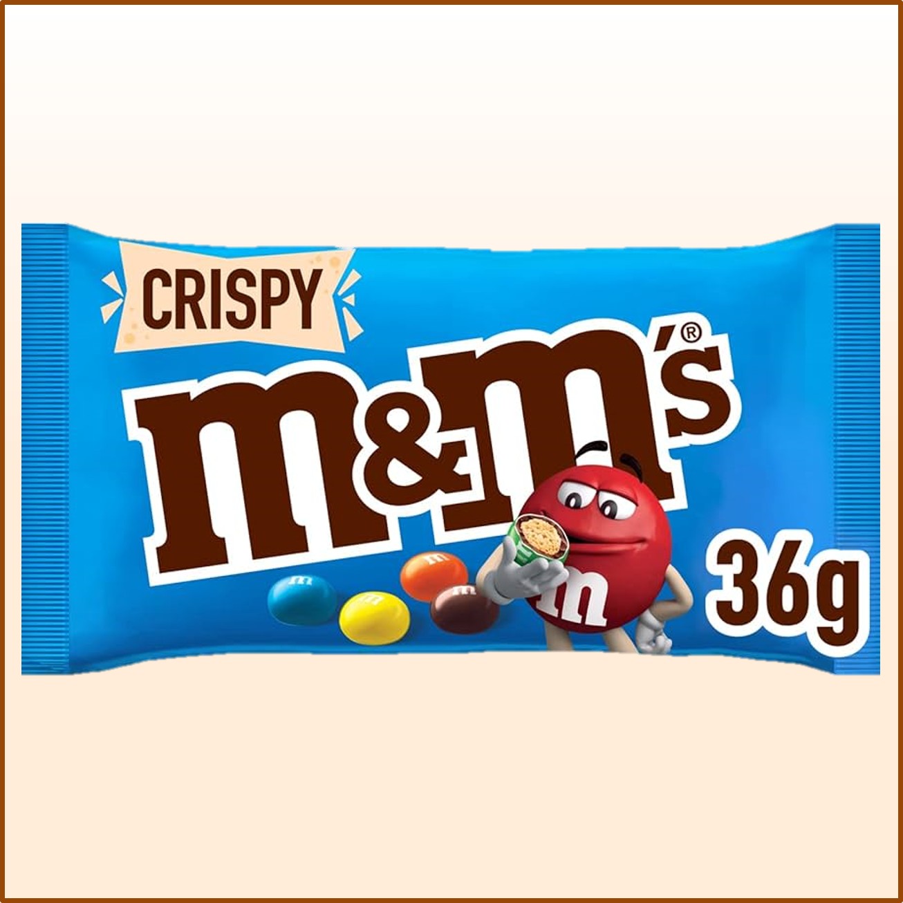 M&m's Crispy gr 36