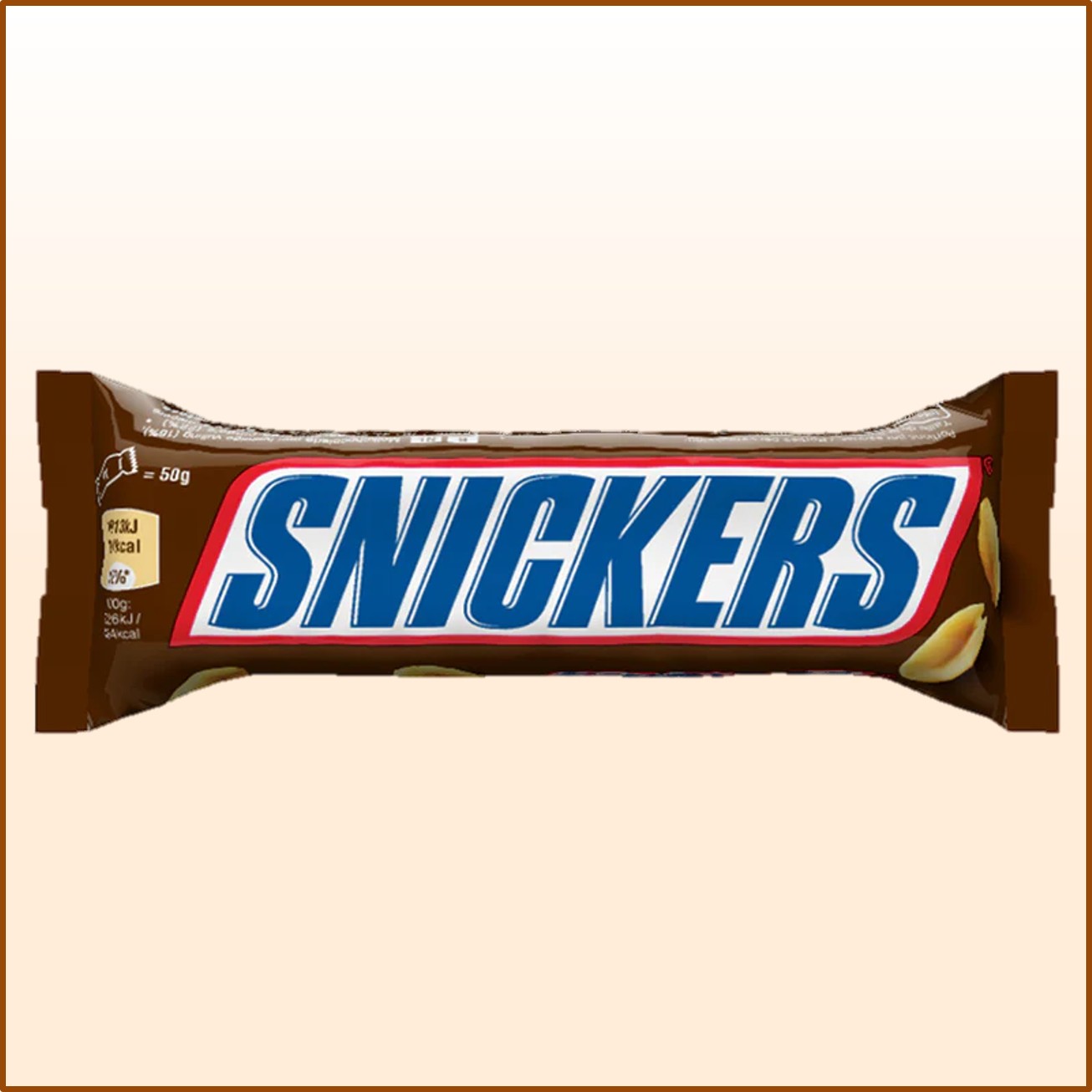 Snickers gr.50